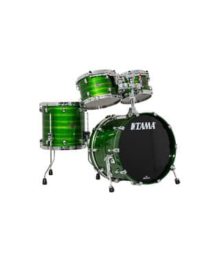 Tama Starclassic 20" Walnut Birch Drum Kit, Shamrock Oyster Lacquer