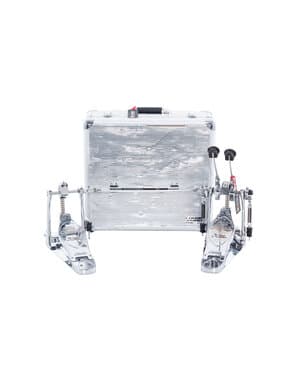 Tama Iron Cobra HP900PTWC Limited Edition Double Bass Drum Pedal & Case, Chrome