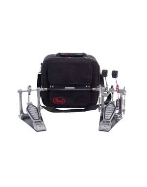 Pearl P100TW Double Bass Drum Pedal & Case