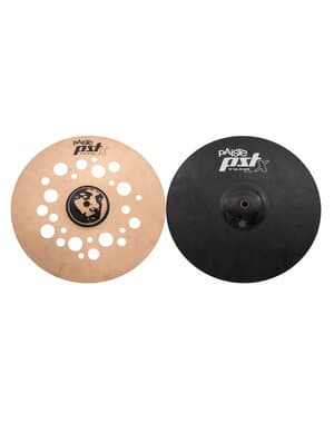 Paiste PSTX 12" DJs 45 Hi Hat Cymbals