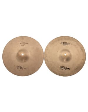 Zildjian Avedis 12" Special Recording Hi Hat Cymbals