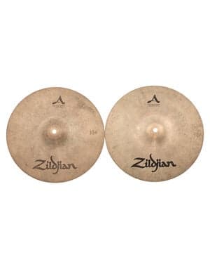 Zildjian Avedis 12" New Beat Hi Hat Cymbals