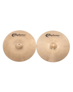 Bosphorus Traditional Series 14" Crisp Hi Hat Cymbals