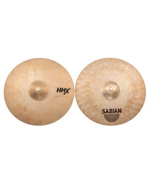 Sabian HHX 15" X-Celerator Hi Hat Cymbals