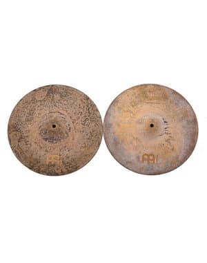 Meinl Byzance Vintage Pure 15" Hi Hat Cymbals