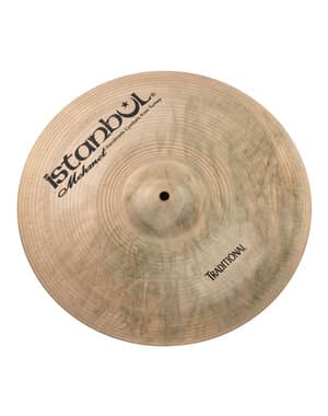 Istanbul Mehmet Traditional 16" Medium Crash Cymbal
