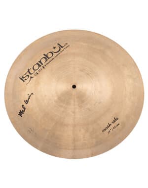 Istanbul Agop Mel Lewis 19" Crash Ride Cymbal