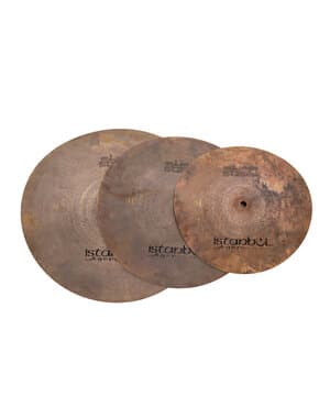 Istanbul Agop 11", 13", & 15" 'Clap Stack' Cymbals