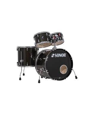 Sonor AQX 22" Drum Kit, Midnight Sparkle