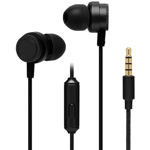 CeX basics - Auriculares Super Bass con Micrófono