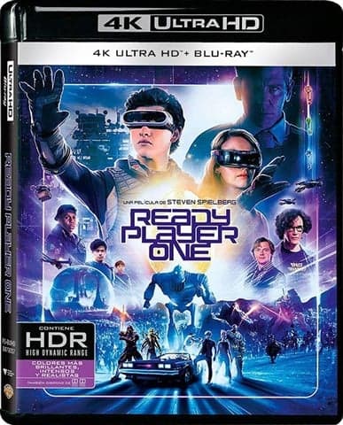 Ready Player One (2018) 4K UHD+BR