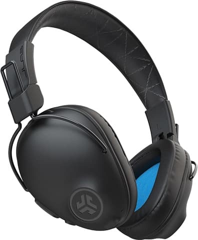 JLab Audio Studio Wireless Over-Ear Headphones - Negro, B