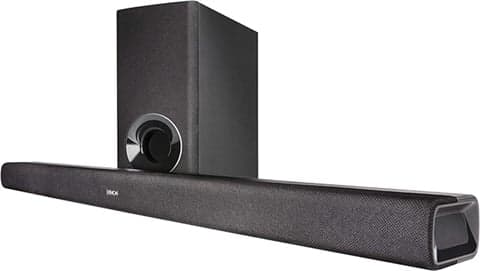 Denon DHT-S316 2.1 Channel Soundbar w/ Wireless Subwoofer, B
