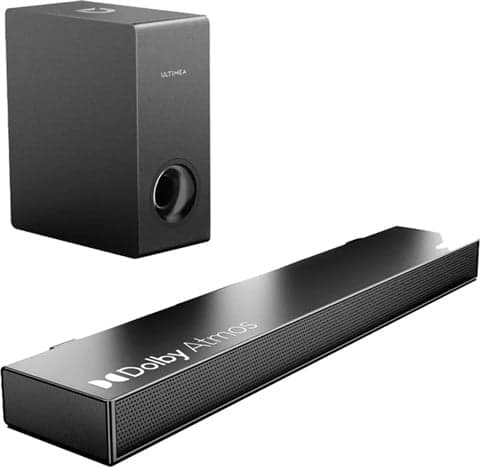 Ultimea Nova S50 Soundbar 2.1 w/Subwoofer - Negro, B
