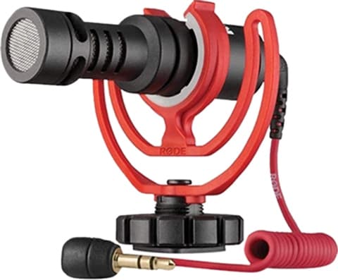 Rode VideoMicro Compact On Camera Microphone