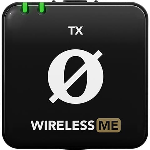 Rode Wireless ME Compact Microphone System (1x Transmitter 1x Receiver), B