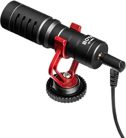 BOYA BY-MM1 Cardioid Microphone