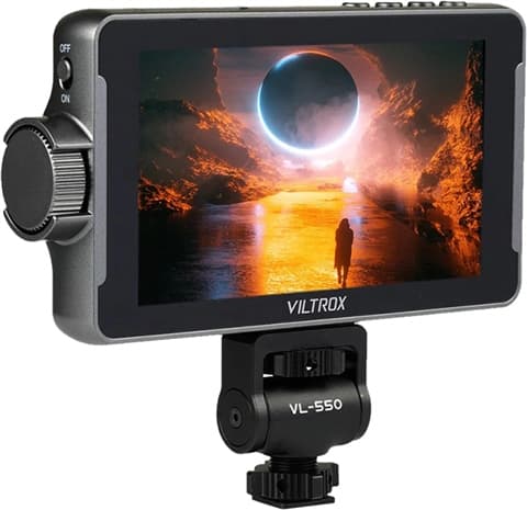 Viltrox DC-550 5.5" Portable HD Touchscreen Camera Monitor