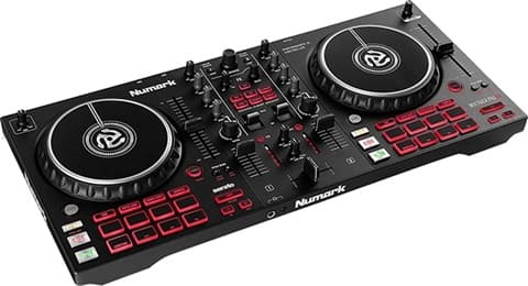 Numark Mixtrack Pro FX - 2 Deck Controlador DJ & Interfaz de Audio, B