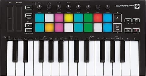 Novation Launchkey Mini MK3 Teclado MIDI, B