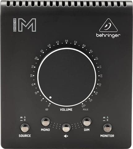 Behringer Studio M Interfaz De Audio, B