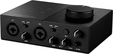 Native Instruments Komplete Audio 2 (Sin Software), B