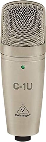 Behringer C-1U Studio Condensor USB Microphone