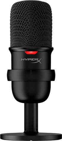 HyperX SoloCast USB Condenser Gaming Microphone, B
