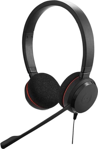 Jabra Evolve 20 Stereo Headset, B