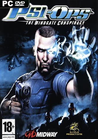 Psi-Ops (SN) 1DVD