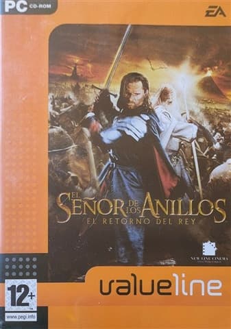 Senor De Los Anillos, El : El Retorno Del Rey Activity Studio