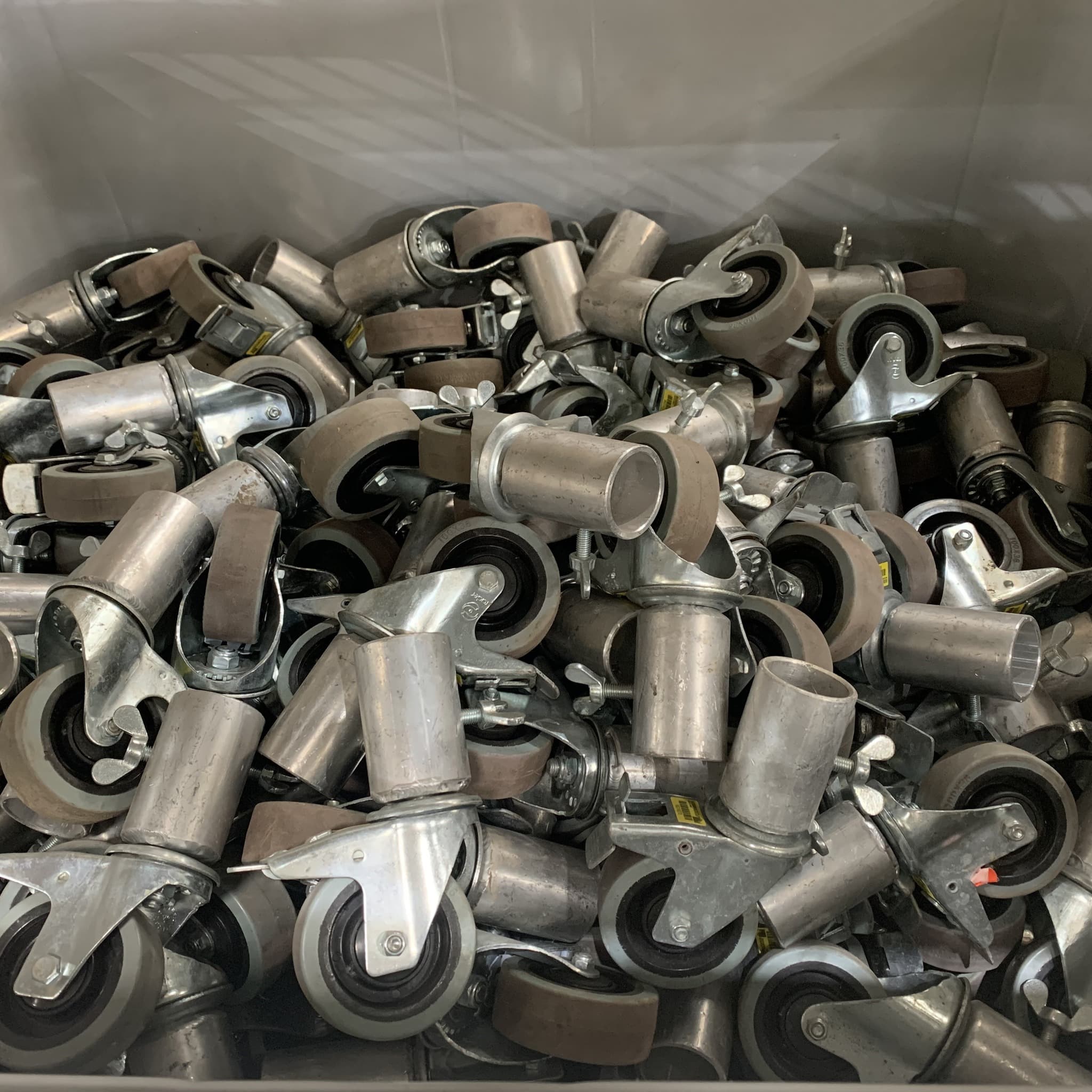 200x Staging Riser / Caster Wheel - Cheshire