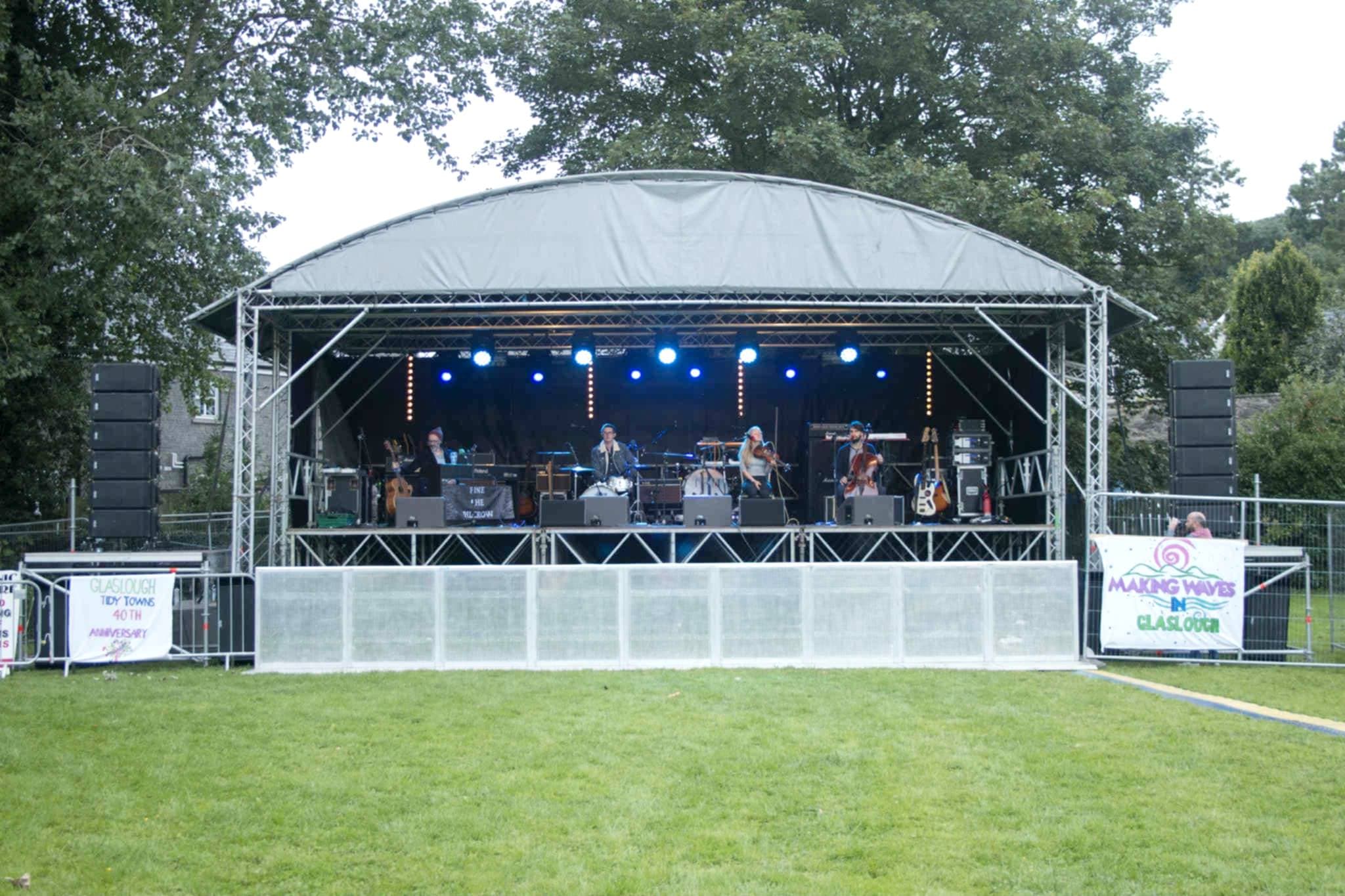 Package of Three Stages - Monaghan - Ireland