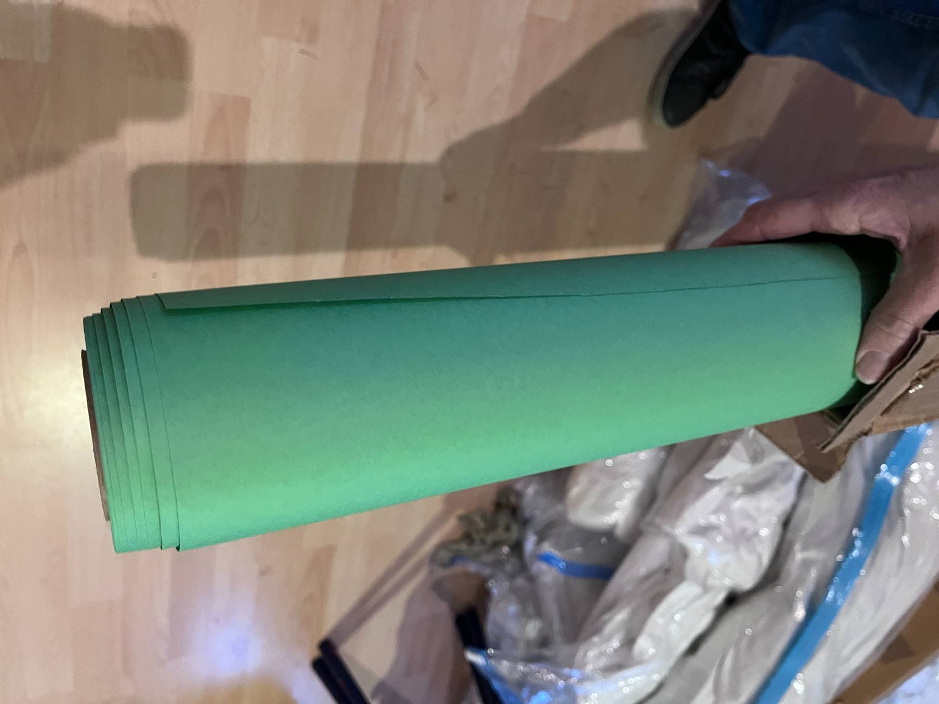 Job Lot of Professional Paper Backdrops