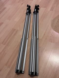2x Portaflash Lighting Stands