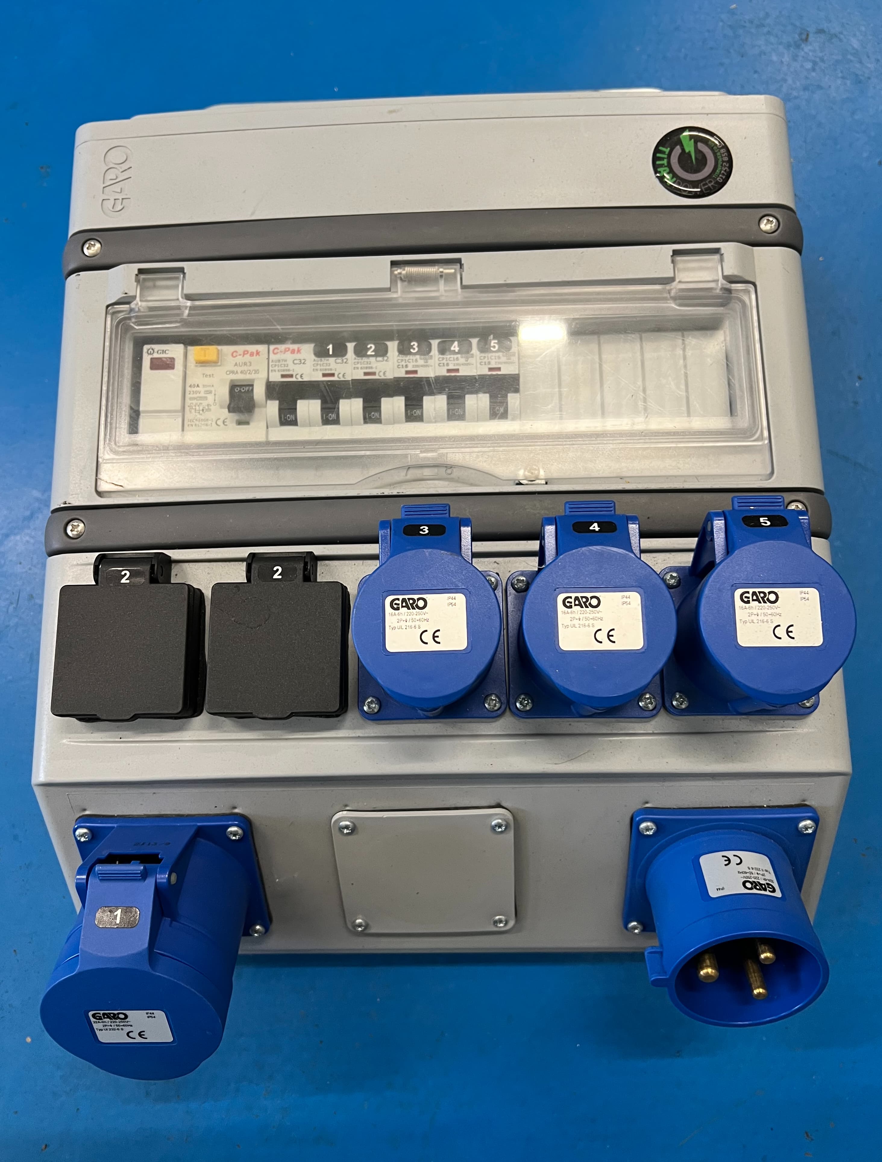 Portable Distribution Board - West Midlands