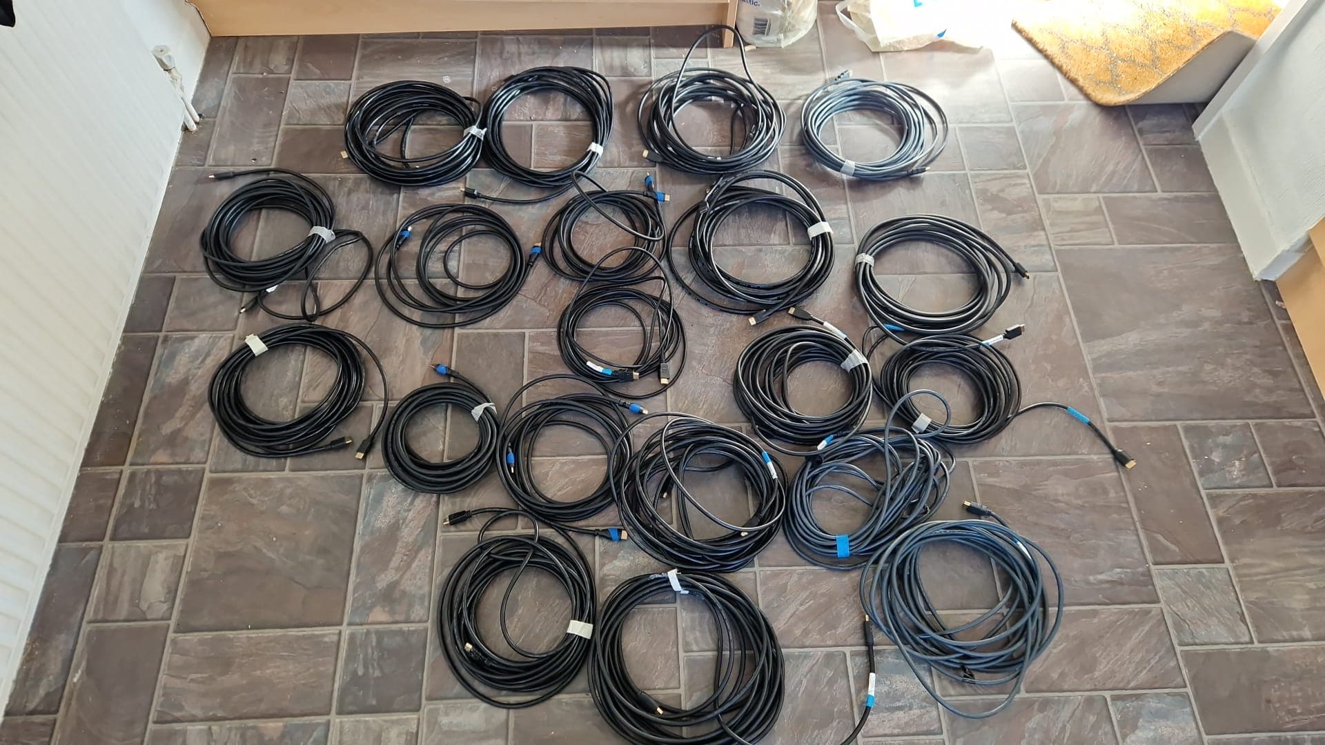 20x HDMI Cables (10m And 5m) - Merseyside