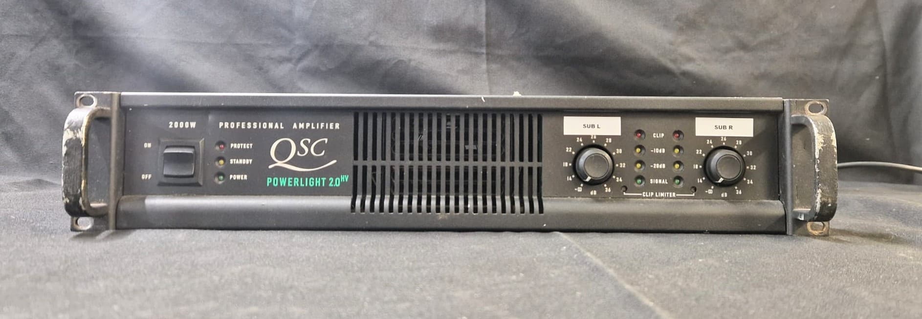 QSC PowerLight PL 2.0HV Professional Amplifier - Merseyside
