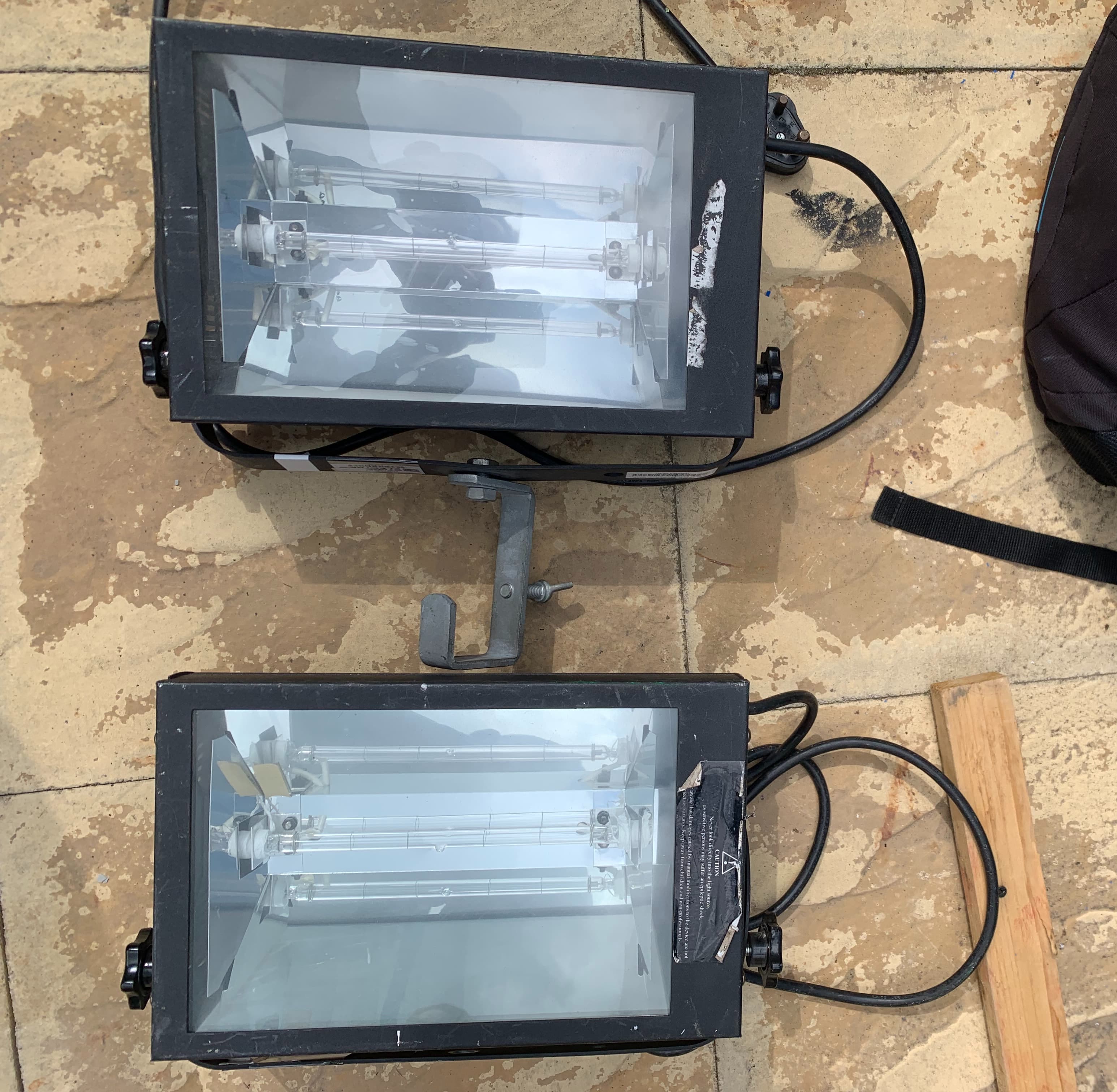 2x Music Controlled DMX Strobe Lights (750W) - Warwickshire