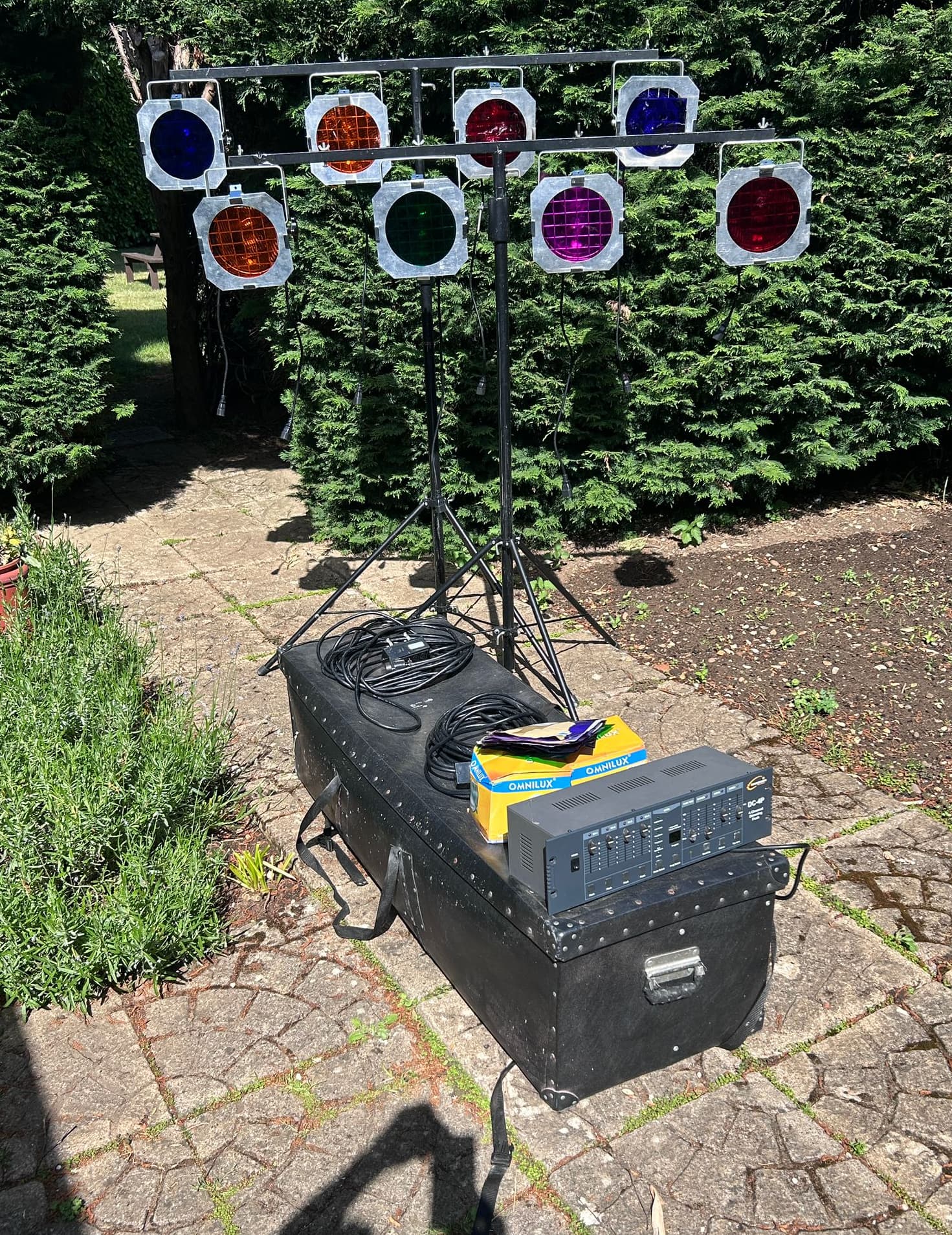 Complete Classic Stage Lights Package - Bedfordshire