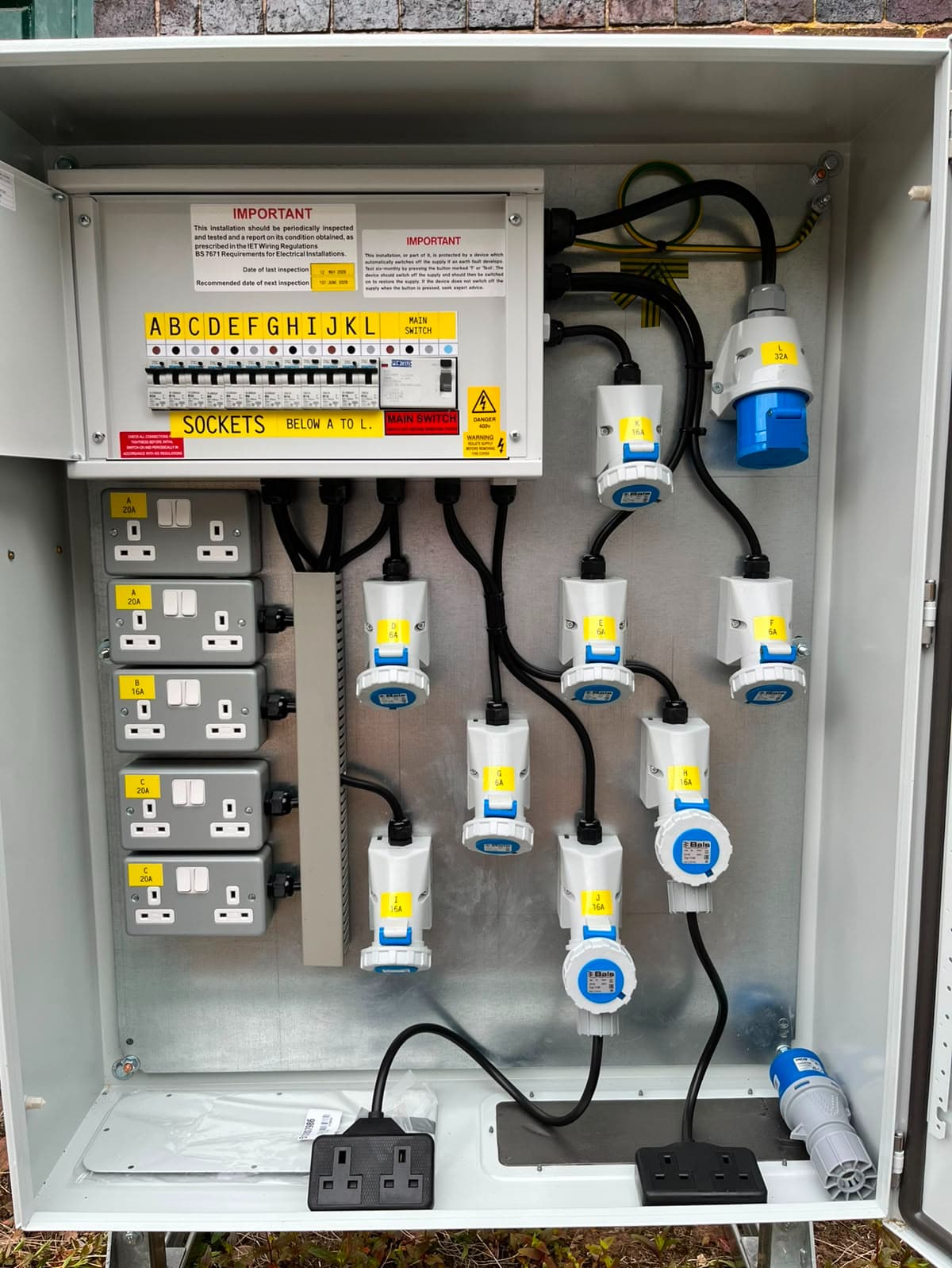 Power Distribution Box - Staffordshire