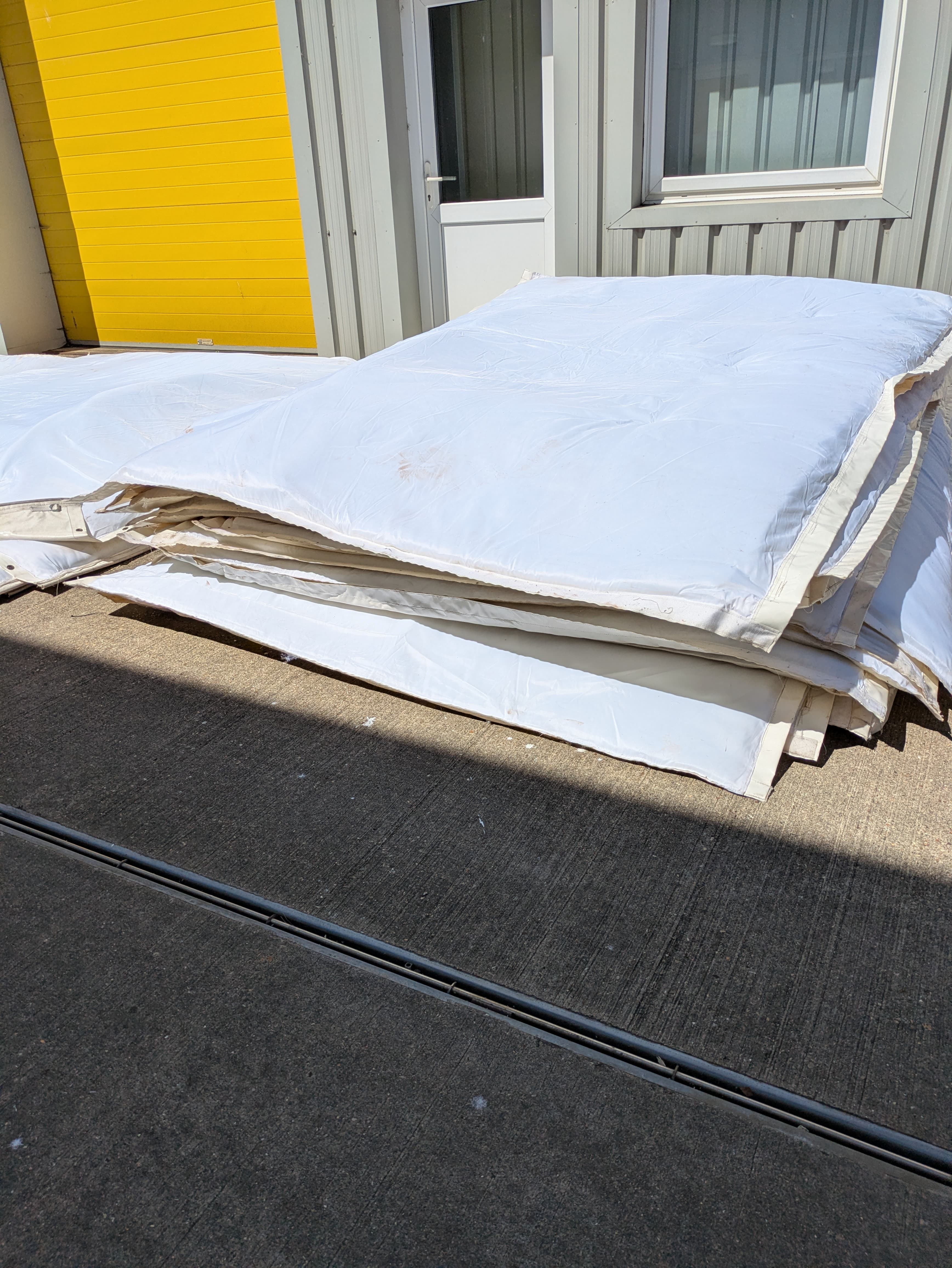 12m Acoustic Lining For Framed Marquees - Norfolk