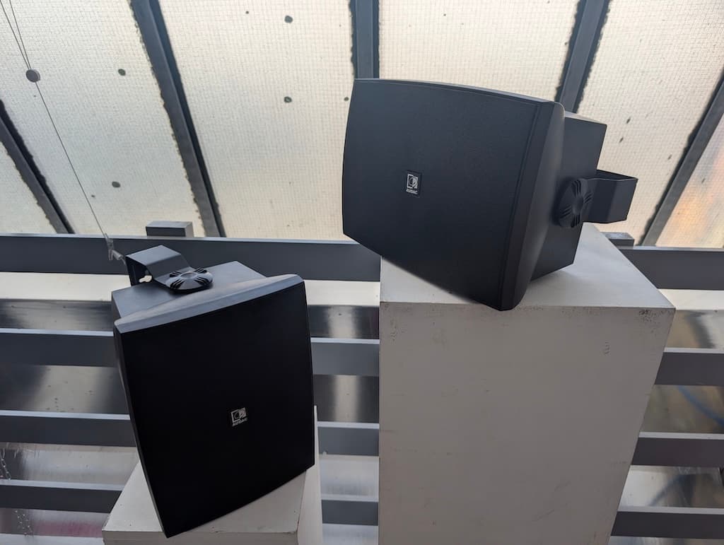 20x AUDAC WX802 100V Line Commercial Install Speakers - London E10