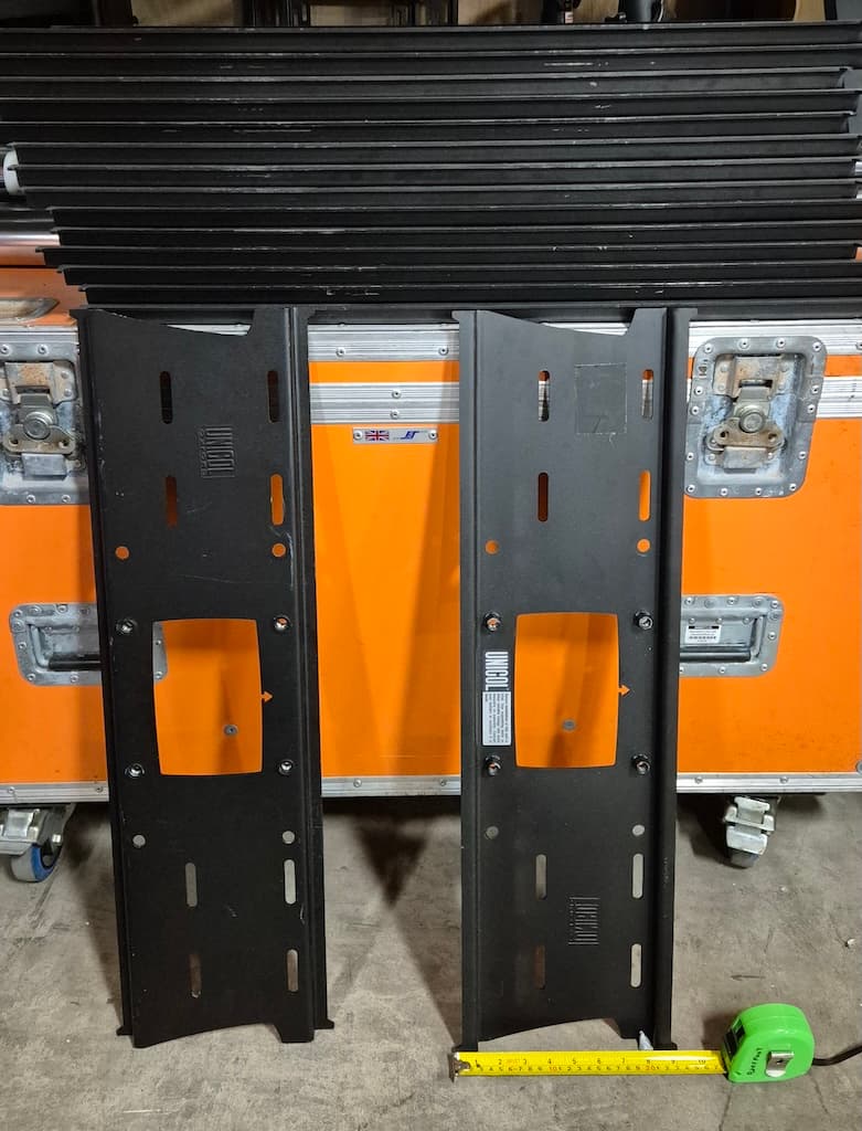 20x Unicol Pozimount PZB1 Backplates - Bristol