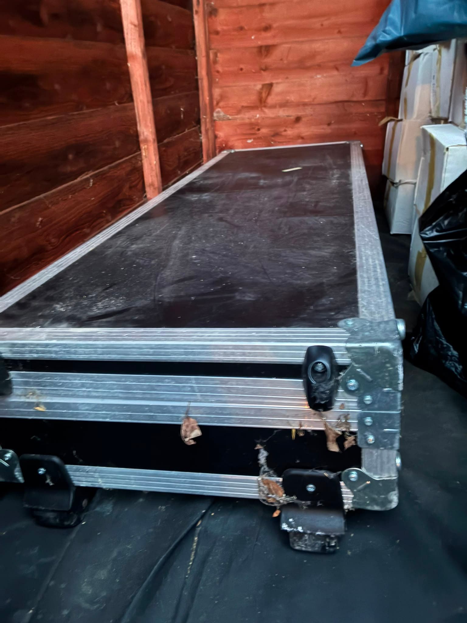 Flight case for a keyboard - Berkshire