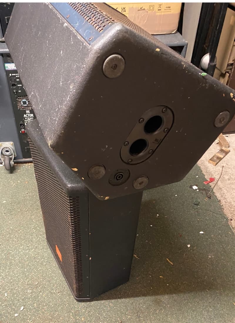 2x JBL MRX512M Monitors/PA cabs - Staffordshire