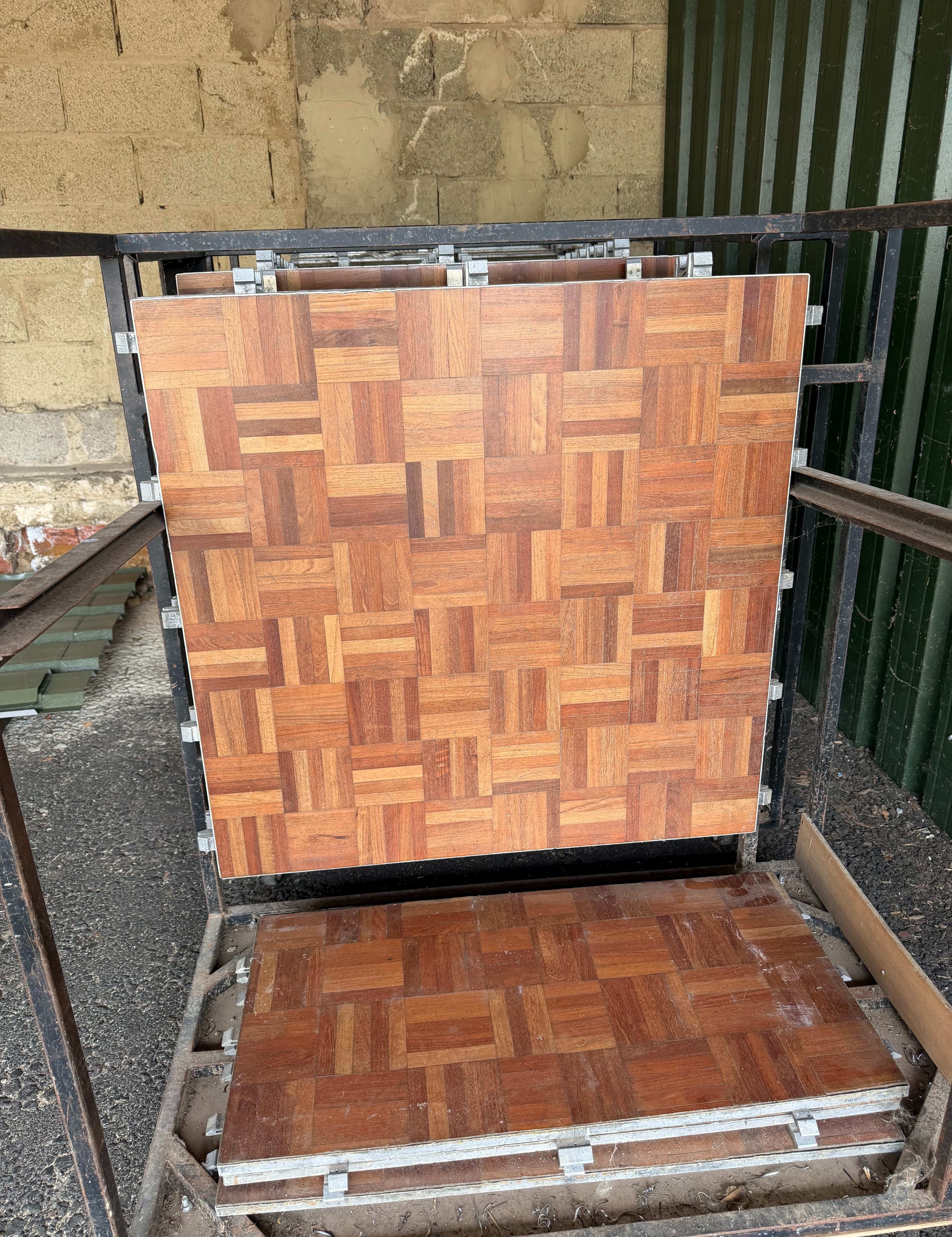 Parquet Dance Floor - Gloucestershire