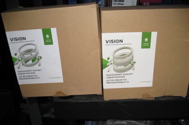 Job Lot Vision Techconnect Cable Kits - Manchester