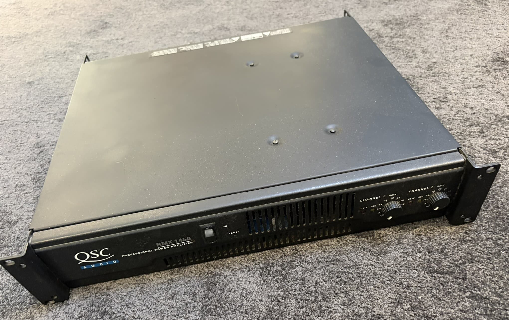 QSC Audio RMX 1450 Professional Power Amplifier - Cambridgeshire