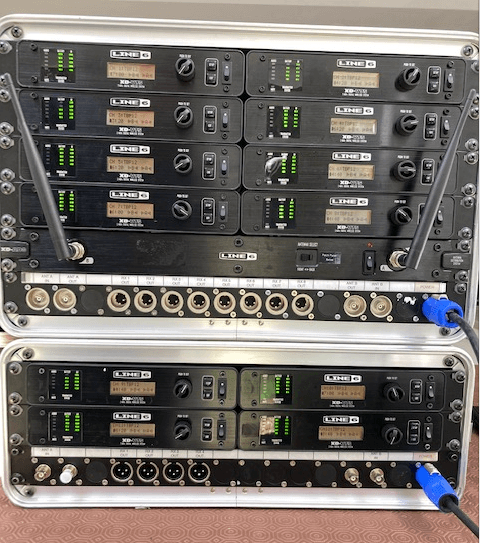 12 Way Line 6 XD-V75 Digital Radiomic System - Buckinghamshire